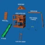 HILLCREST SWING SET - Image 7