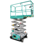 Electric Scissor Lift | 19 ft Working Height | IMER IM 3113 1128908 - Image 3
