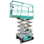 Electric Scissor Lift | 22 ft Working Height |  IMER IM 3116 1128918