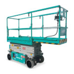Electric Scissor Lift | 25 ft Working Height | IMER IM 3219 1128936 - Image 2