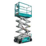 Electric Scissor Lift | 25 ft Working Height | IMER IM 3219 1128936 - Image 3