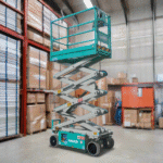 Electric Scissor Lift | 25 ft Working Height | IMER IM 3219 1128936