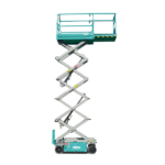 Electric Scissor Lift | 30 Ft Working Height | IMER 1128416 - Image 3