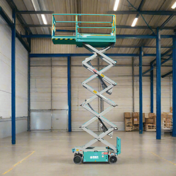 IMER-IM-3224-E-Electric-Aerial-Scissor-Lift-With-30-Ft-WorkingHeight-and-510-lb-Load-Capacity-1128416-1_2024-06-12T17_37_58.574Z-600x600-1-1.png Electric Scissor Lift | 30 Ft Working Height | IMER 1128416 - Image 1