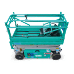 Electric Scissor Lift | 30 Ft Working Height | IMER 1128416 - Image 2