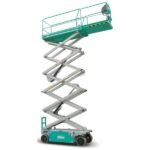 Electric Scissor Lift | 39 Ft. Working Height | IMER  1128496 - Image 2