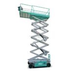 Electric Scissor Lift | 46 Ft. Working Height | IMER 1128556 - Image 3