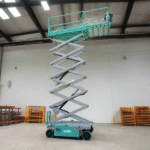 Electric Scissor Lift | 46 Ft. Working Height | IMER 1128556