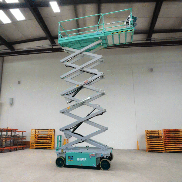 IMER-IM-4740-E-Electric-Aerial-Scissor-Lift-With-46-Ft-WorkingHeight-and-770-lb-Load-Capacity-1128556-1_2024-06-12T18_01_48.764Z-600x600-1-1.png Electric Scissor Lift | 46 Ft. Working Height | IMER 1128556 - Image 1