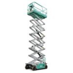 Electric Scissor Lift | 52 Ft Working Heught | IMER 1128566 - Image 3