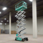 Electric Scissor Lift | 52 Ft Working Heught | IMER 1128566