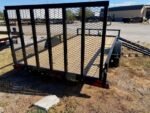 Big Tex 35SA-14BKRSX Single Axle ATV Trailer  83″x14′  Black - Image 3