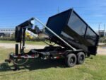U-DUMP Bumper-Pull Roll-Off Dump Trailer | 6′ x 12′ | ROBP-16 PRO