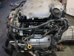 2005-2006 Nissan 350z Motor 6 Speed Manual Transmission VQ35DE Rev Up 3.5L 6 Cyl Engine - Image 16