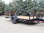 7 X 14 Interstate Single Axle Tilt 7K Trailer - Image 5