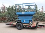 7 X 14 Interstate Single Axle Tilt 7K Trailer - Image 6