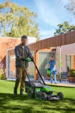 POWERALL 48V (24V x 2) Lawn Mower 46cm Self-Propelled Gen. II - 2x 4Ah Battery - Image 5