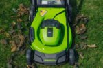 POWERALL 48V (24V x 2) Lawn Mower 46cm Self-Propelled Gen. II - 2x 4Ah Battery - Image 11