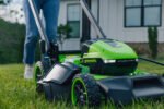 POWERALL 48V (24V x 2) Lawn Mower 46cm Self-Propelled Gen. II - 2x 4Ah Battery - Image 10
