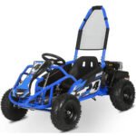 98cc Gas Mud Monster 4 stroke Go Kart GK008 | Full Suspension - Image 2