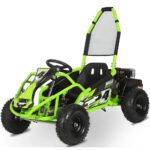 98cc Gas Mud Monster 4 stroke Go Kart GK008 | Full Suspension - Image 3