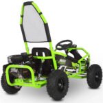98cc Gas Mud Monster 4 stroke Go Kart GK008 | Full Suspension - Image 8