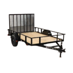 6’4″ X 10 Carry-On Utility Trailer