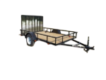 6’4″ X 10 Carry-On Utility Trailer - Image 3