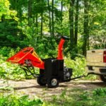 Detail K2 5 Inch 14 HP Chipper with Electric Starter – OPC505AE - Image 9