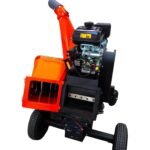 Detail K2 6 Inch 14 HP Cyclonic Chipper Shredder with Electric Starter – OPC566E - Image 11