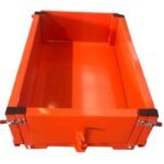Detail K2 Big Dump 1100 Pound Electric Power Dump Cart – OPD811 - Image 5