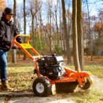 Detail K2 14 HP Commercial-Grade Stump Grinder – OPG777 - Image 2