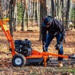 Detail K2 14 HP Commercial-Grade Stump Grinder – OPG777 - Image 3