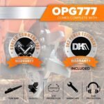 Detail K2 14 HP Commercial-Grade Stump Grinder – OPG777 - Image 7