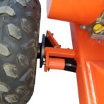 Detail K2 14 HP Commercial-Grade Stump Grinder with Electric Starter – OPG888E - Image 8