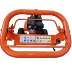 Detail K2 14 HP Commercial-Grade Stump Grinder with Electric Starter – OPG888E - Image 3