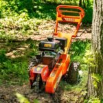 Detail K2 14 HP Commercial-Grade Stump Grinder with Electric Starter – OPG888E - Image 13
