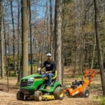 Detail K2 14 HP Commercial-Grade Stump Grinder with Electric Starter – OPG888E - Image 12