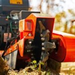 Detail K2 14 HP Commercial-Grade Stump Grinder with Electric Starter – OPG888E - Image 11