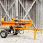 Detail K2 27 Ton Horizontal/Vertical Hydraulic Gas Log Splitter-OPS227 - Image 2