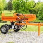 Detail K2 27 Ton Horizontal/Vertical Hydraulic Gas Log Splitter-OPS227 - Image 4