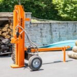 Detail K2 27 Ton Horizontal/Vertical Hydraulic Gas Log Splitter-OPS227 - Image 3