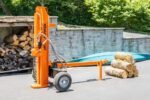 Detail K2 32-Ton Horizontal Vertical Log Splitter (OPS232) - Image 3