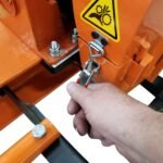 Detail K2 40 Ton Kinetic Log Splitter – OPS240 - Image 15