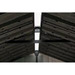 Oakland 11 ft. W x 7.5 ft. D Plastic Storage Shed - Image 5