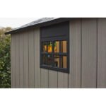Oakland Plastic Storage Shed - Image 2