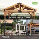 14X12 BEAUMONT PERGOLA - Image 2