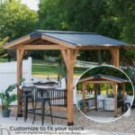 Granada Grill Gazebo with Outdoor Bar - Image 17