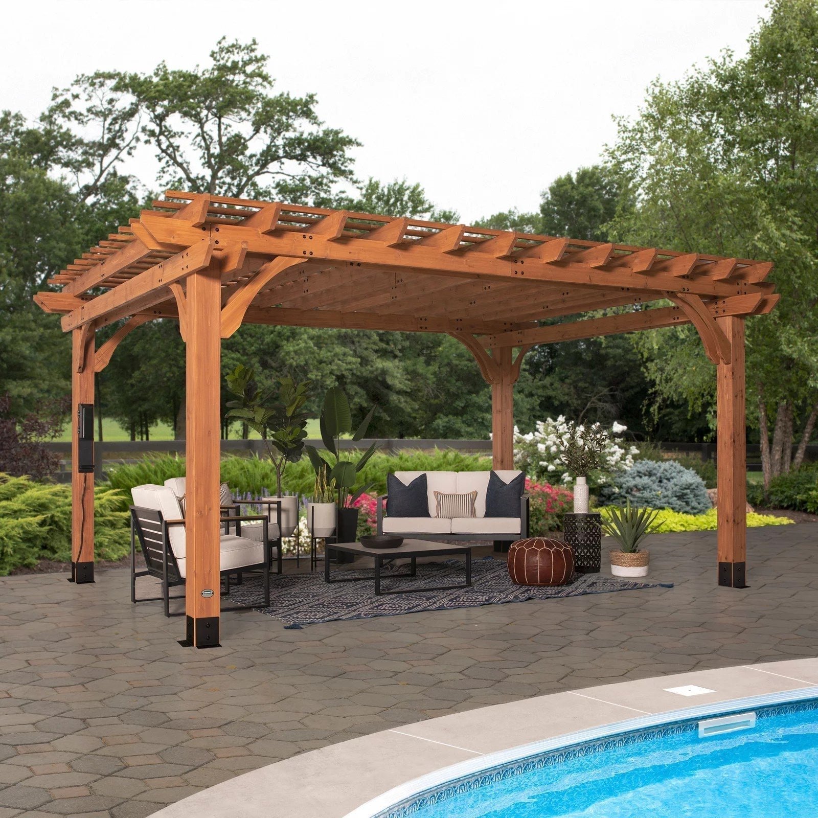 P3_16x12_Beaumont-Main-1 16×12 Beaumont Pergola - Image 1