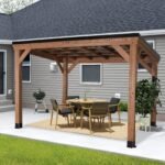Backyard Discovery 12×9.5 Arcadia Gazebo - Image 13